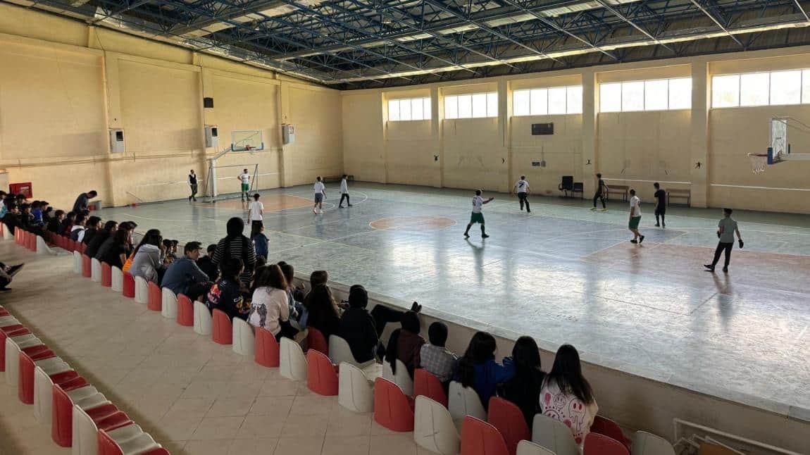 Okulumuz tarafından futsal turnuvası düzenlendi.