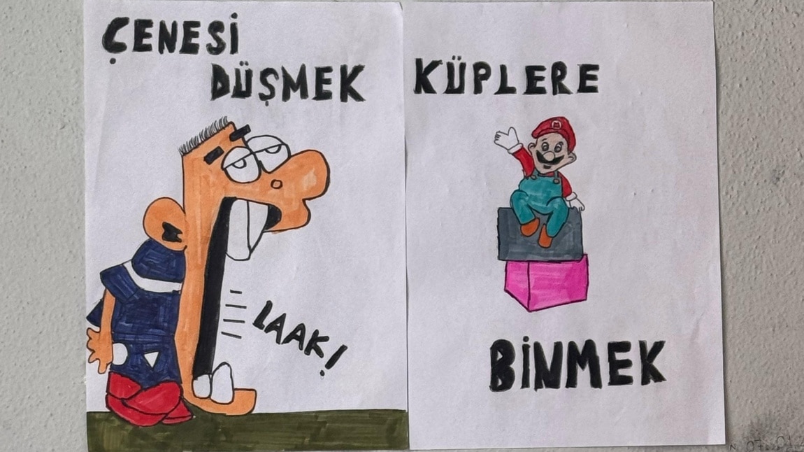 Dilimizin Zenginlikleri kapsamında 