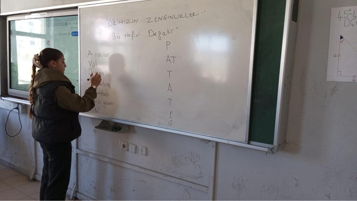 Dilimizin Zenginlikleri Projesi kapsamında 