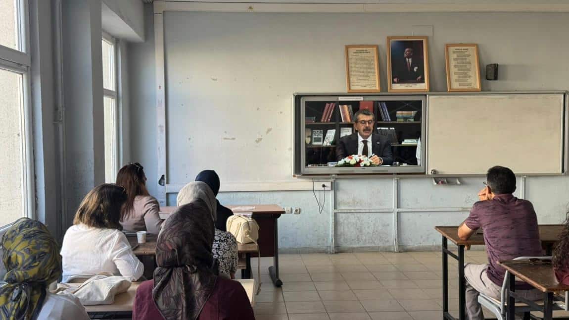 2025-2026 eğitim öğretim yılı açılışı yapıldı.